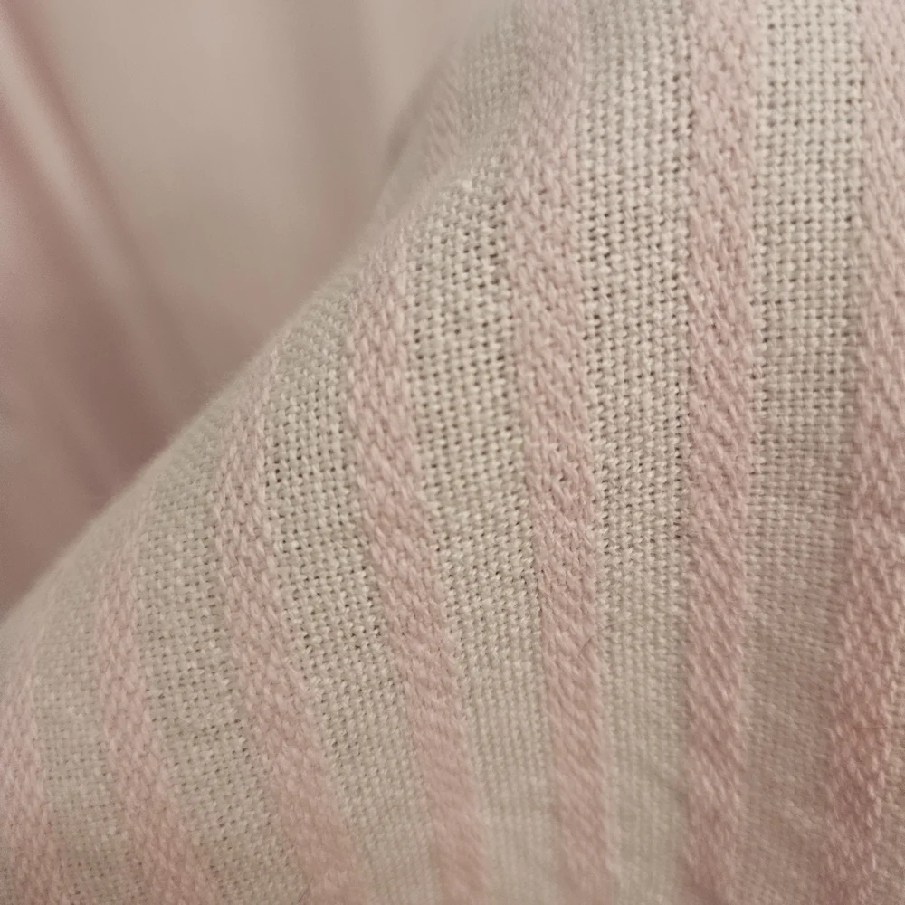 Tommy Bahama Pink Striped Shower Curtain